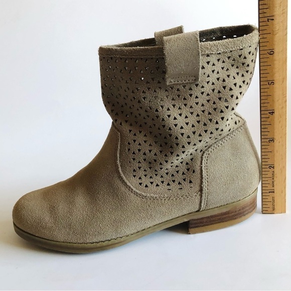 Sole Society Kaye Perforated Slouch Boots - Picture 16 of 16